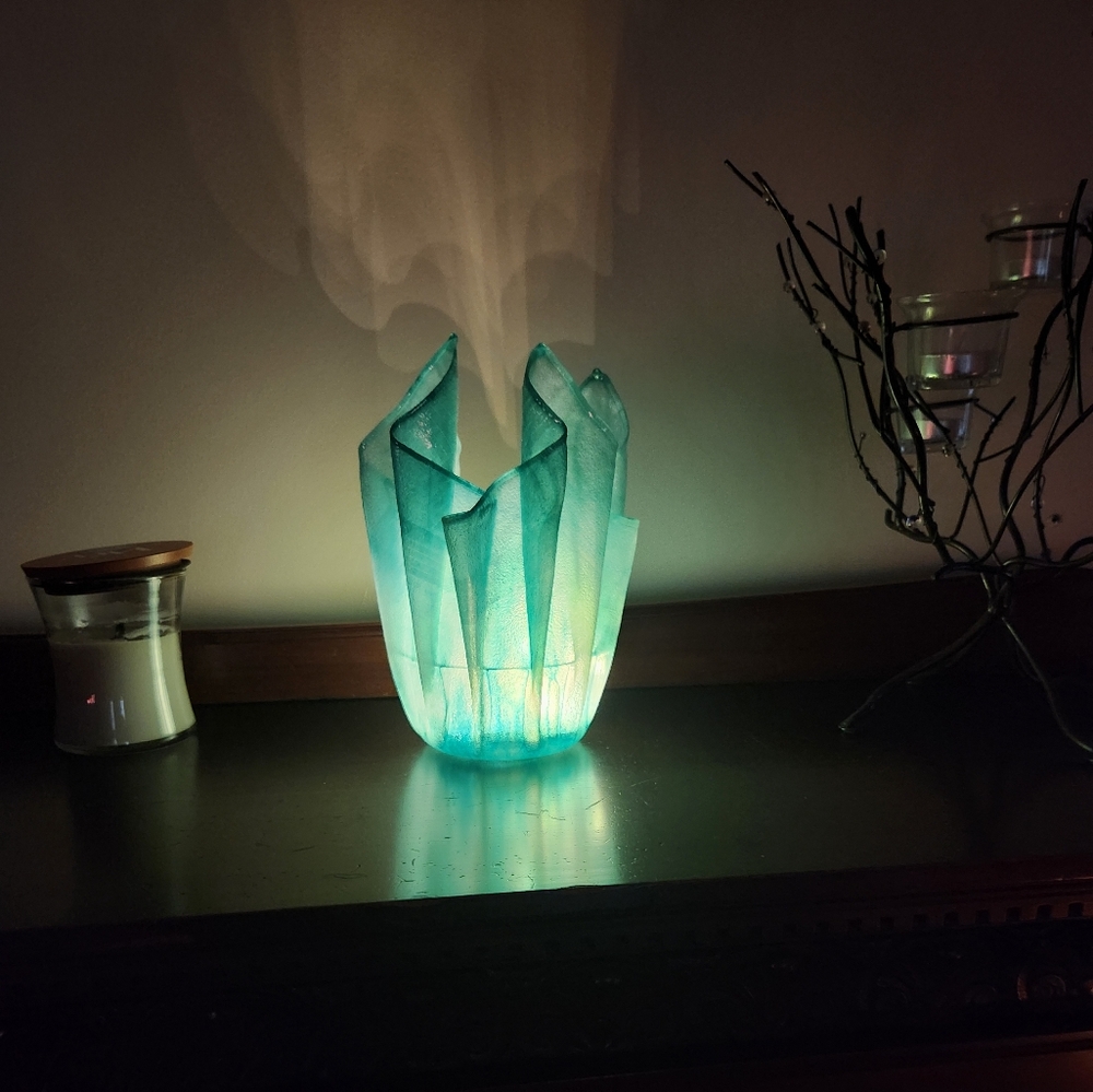 Handmade table light